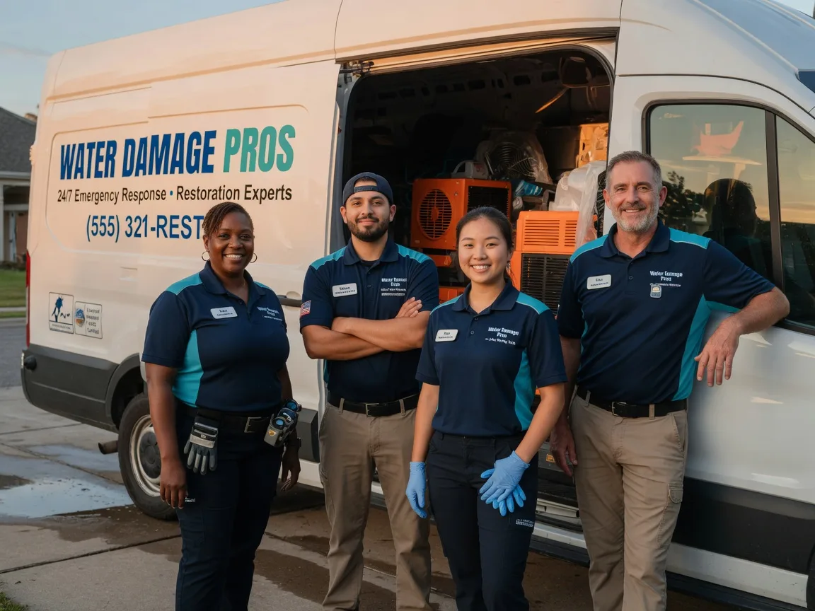Water Damage Restoration company in Pottsville, TX